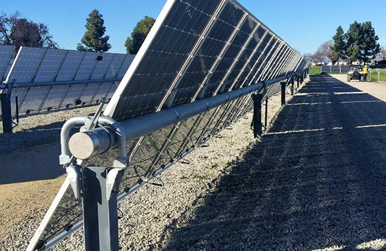 平單軸跟蹤光伏支架有什么優(yōu)點(diǎn)？