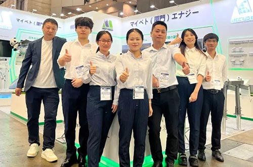 “碳索”未來(lái)！邁貝特?cái)y明星展品亮相東京國(guó)際智慧能源周！