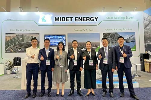 北美逐光！邁貝特實(shí)力驚艷美國(guó)國(guó)際太陽(yáng)能展覽會(huì)RE+