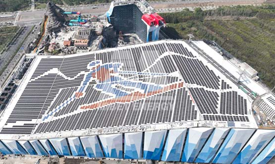 點(diǎn)亮冰雪世界！邁貝特上海屋頂項(xiàng)目成功落地！