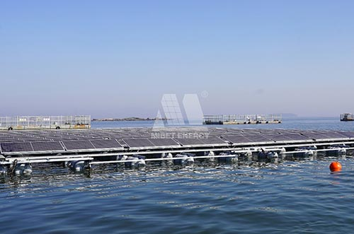 聯(lián)合創(chuàng)新！邁貝特攜手銀龍科海開發(fā)新型水上光伏系統(tǒng)