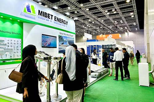 盛會追光！邁貝特實力閃耀馬來西亞綠色環(huán)保能源展