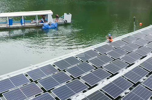 技術(shù)突破，煥新升級(jí)！邁貝特新型水上漂浮系統(tǒng)俘獲跨國(guó)能源巨頭認(rèn)可