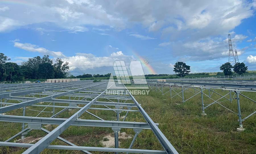 菲律賓 地面光伏支架項(xiàng)目 66MW-4